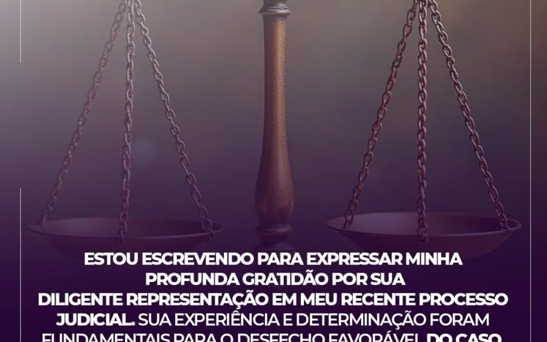 Agradecimento